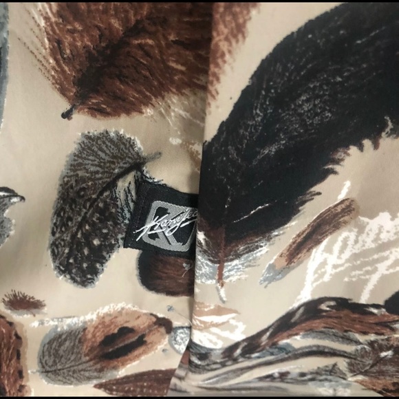 VTG Karl Kani Feathers Button Shirt N3 - Picture 7 of 9